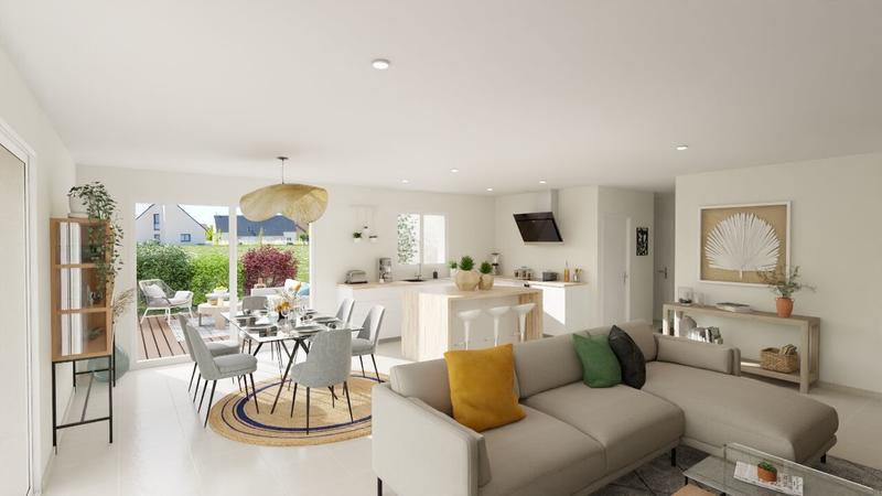 Maison - 118 m² - 6 pièces