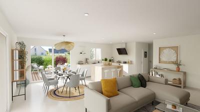 Maison - 118 m² - 6 pièces