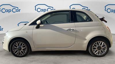 Fiat 500c 1.2 69 Lounge - Automatique Toit ouvrant