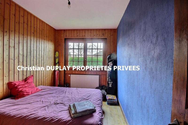 Maison - 124 m² - 7 pièces