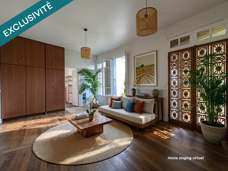 Maison de ville - 112 m² - 5 pièces