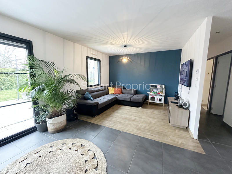 Maison - 104 m² - 4 pièces