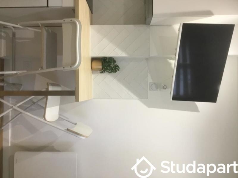 Appartement - 15 m² - 1 pièce