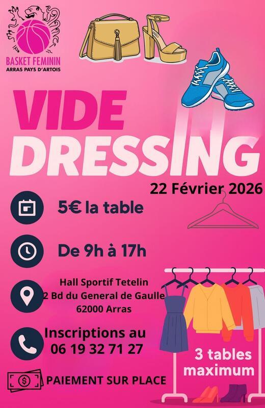 Vide-Dressing