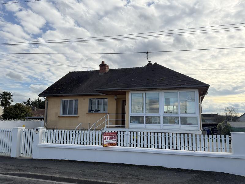 Maison - 143 m² - 6 pièces