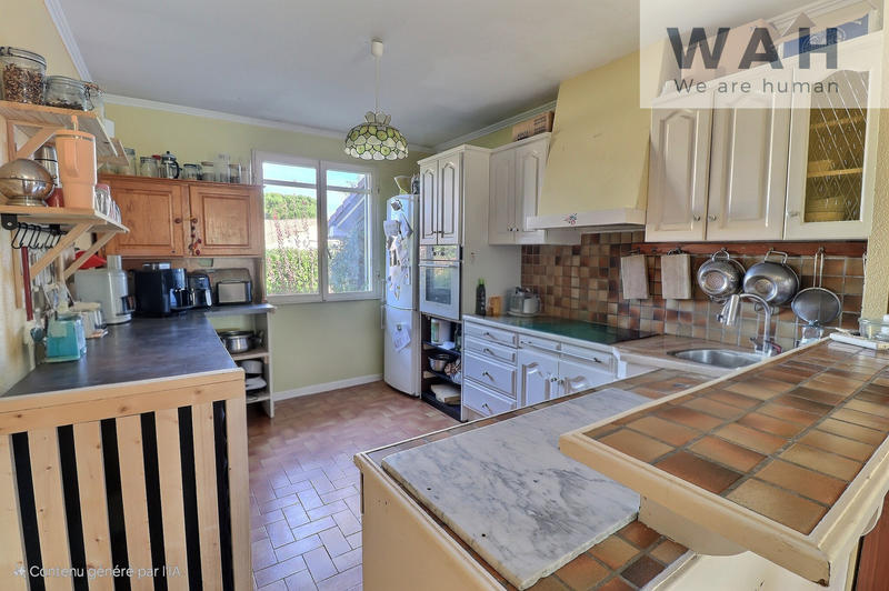 Villa - 100 m² - 5 pièces