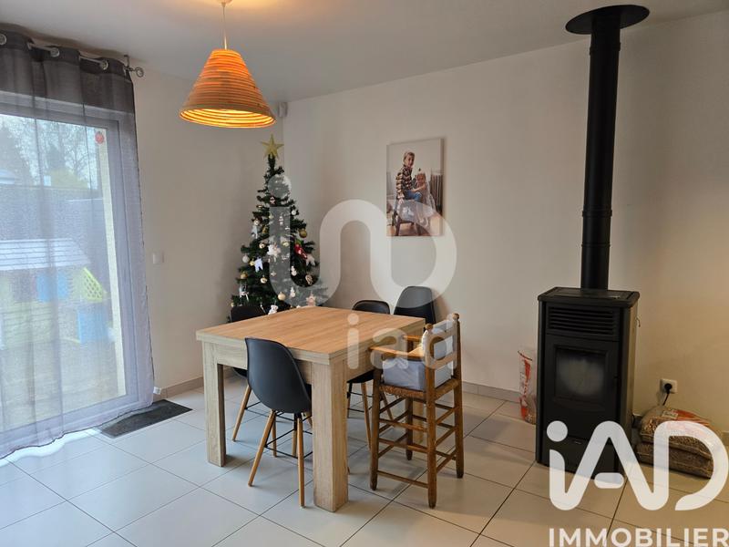 Maison - 77 m² - 4 pièces