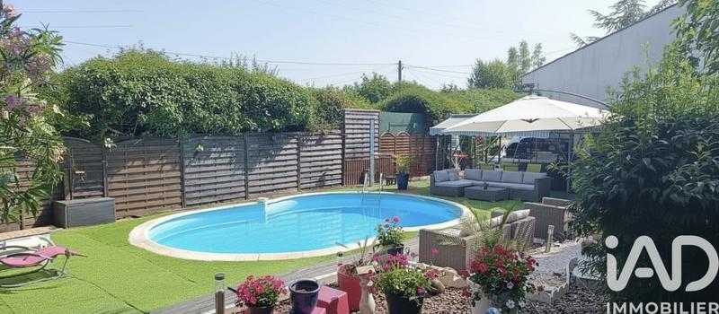 Maison - 110 m² - 6 pièces