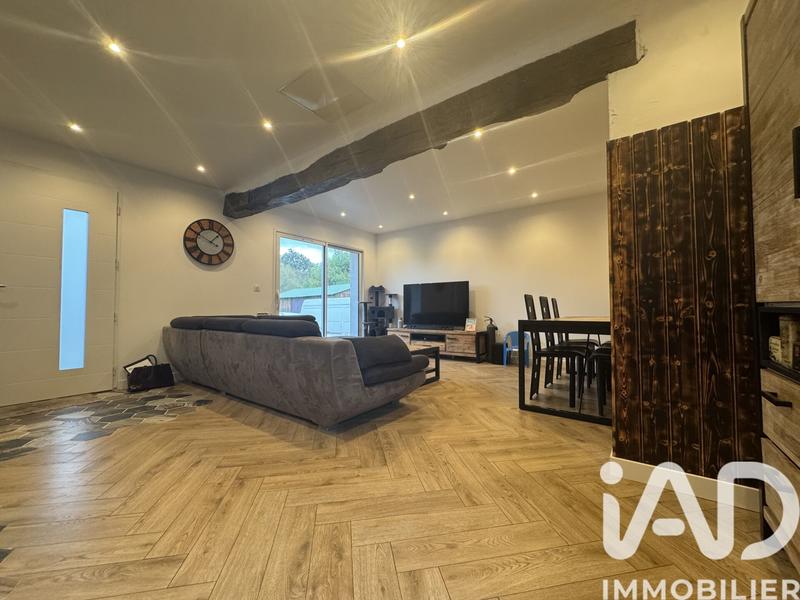 Maison - 134 m² - 5 pièces