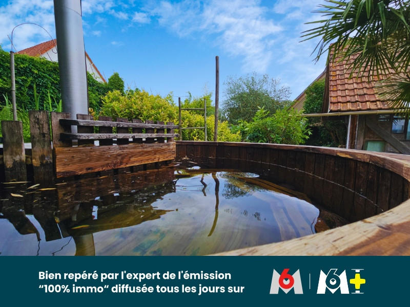 Maison - 164 m² - 6 pièces