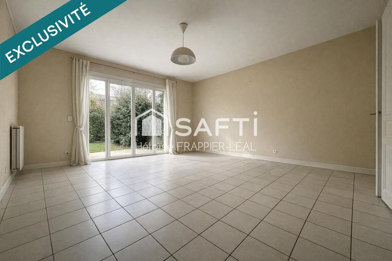 Maison de ville - 78 m² - 3 pièces