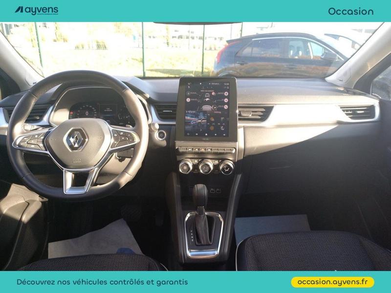 Renault Captur 1.3 TCe mild hybrid 160ch Techno Edc
