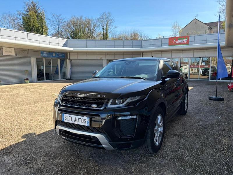 Land Rover Range Rover Evoque 2.0 Diesel 180ch 4x4 – Suv Premium 2016 - 148 00km Garantie 6 Mois