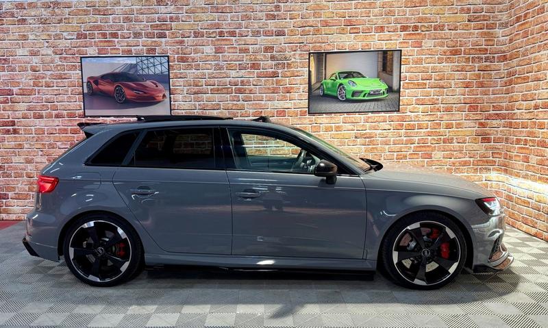 Audi Rs3 Sportback 2.5 Tfsi 400 Quattro s tronic ( 100 % Origine / Toit Ouvrant 6 Mois de Garantie )