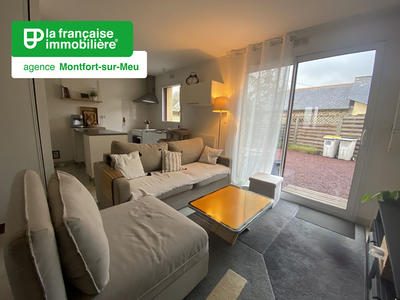 Maison - 60 m² - 3 pièces