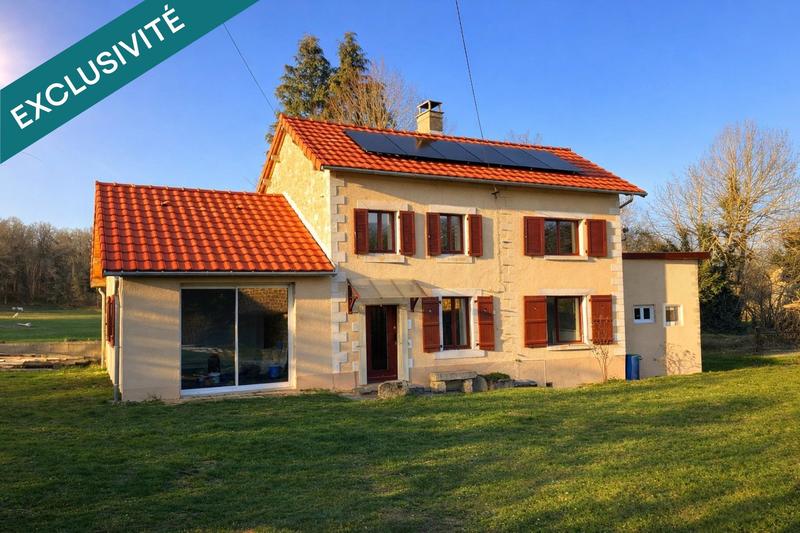 Maison - 102 m² - 5 pièces