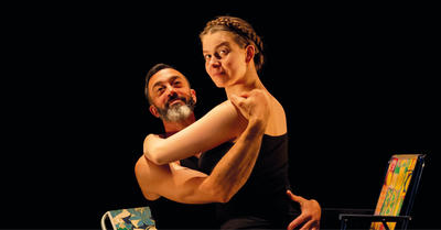 Spectacle de danse : Souffler sur les braises