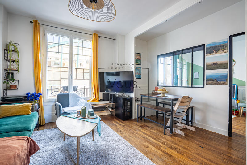 Appartement - 57 m² - 3 pièces