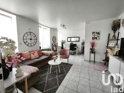 Maison de ville - 54 m² - 3 pièces