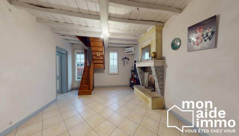 Maison - 127 m² - 5 pièces