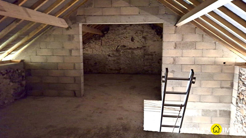 Maison ancienne - 52 m² - 2 pièces