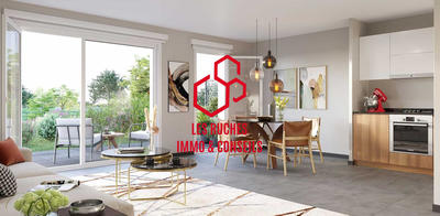 Appartement - 58 m² - 3 pièces