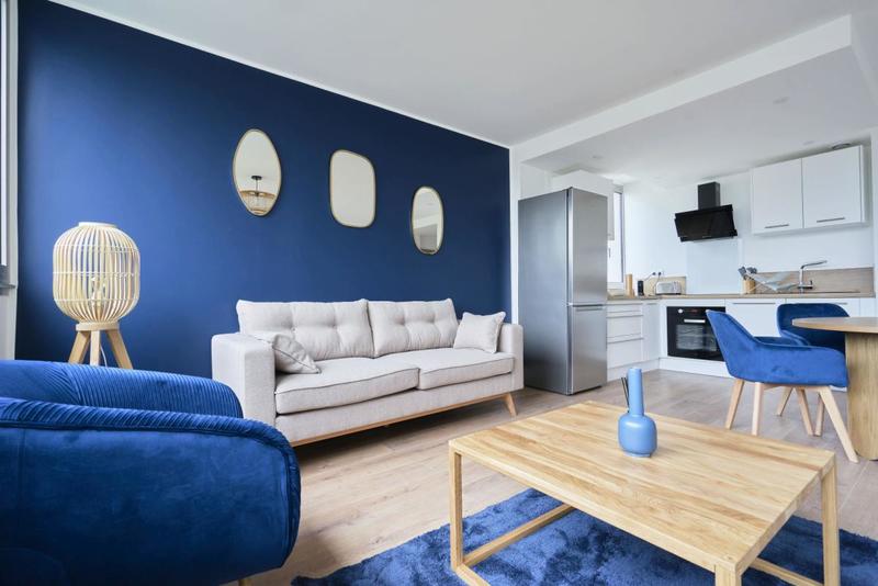 Appartement - 85 m² - 5 pièces