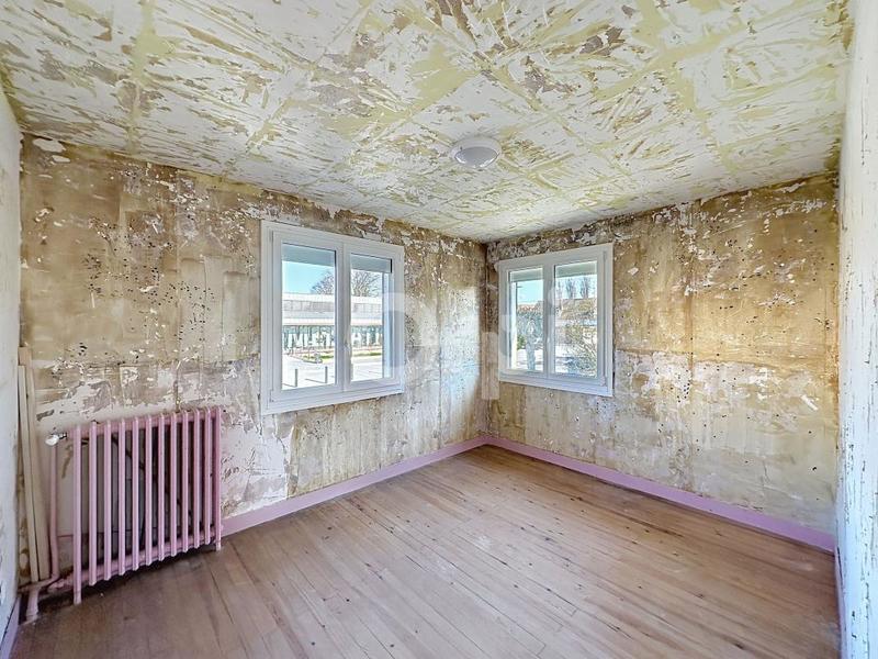 Maison - 64 m² - 3 pièces