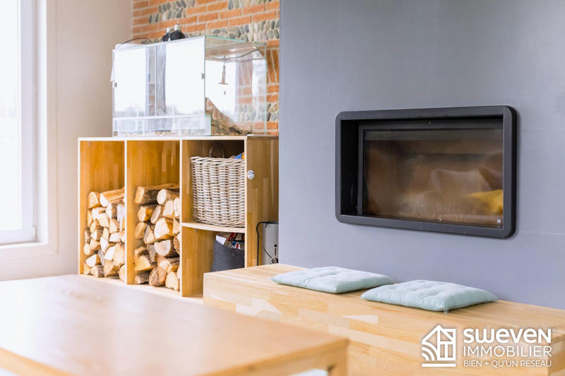 Maison - 220 m² - 8 pièces