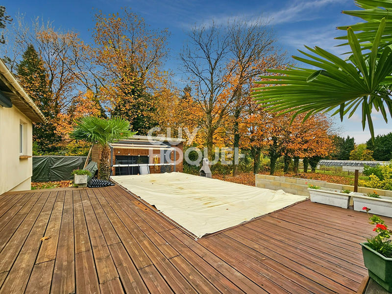 Maison - 103 m² - 6 pièces