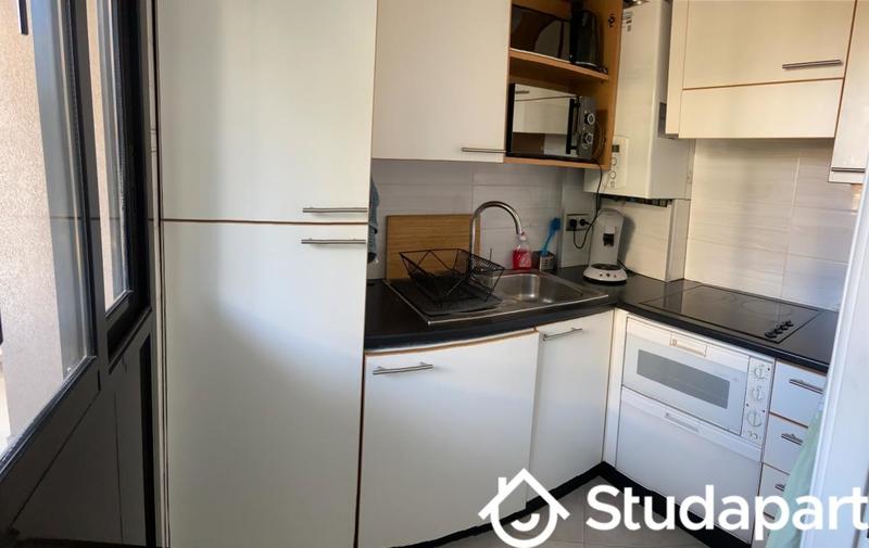 Appartement - 30 m² - 2 pièces