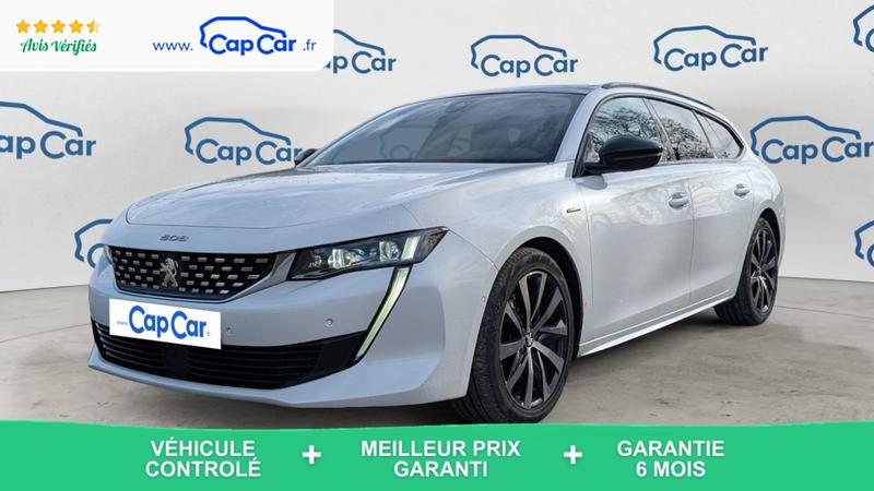 Peugeot 508 Sw II 2.0 BlueHDi 163 Eat8 Gt Line - Automatique Toit ouvrant