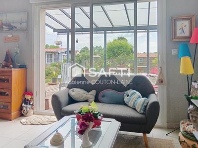 Maison - 86 m² - 4 pièces