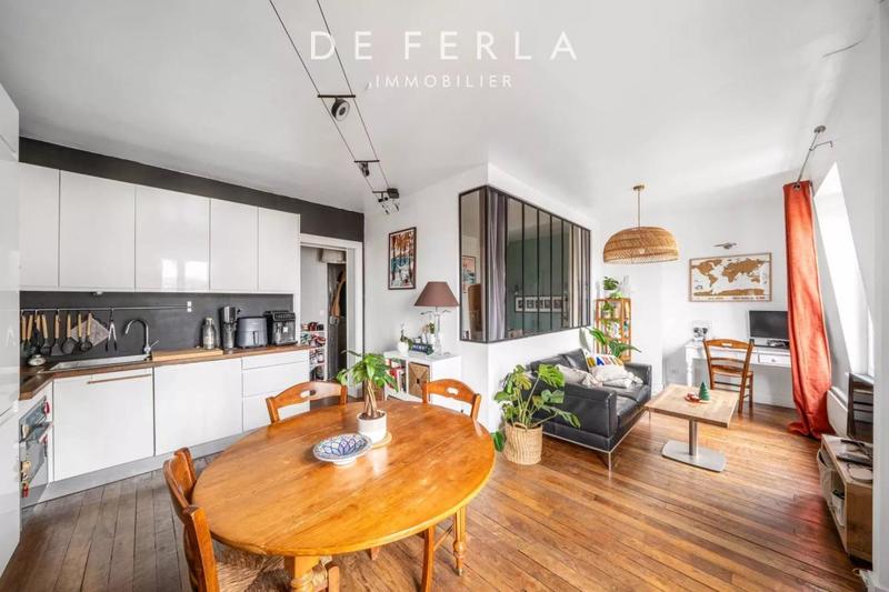 Appartement - 40 m² - 2 pièces