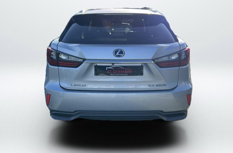 Lexus Rx IV 450h 4wd F Sport