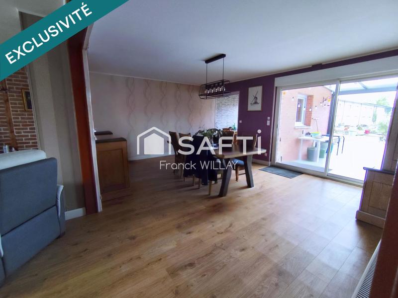 Maison - 143 m² - 6 pièces