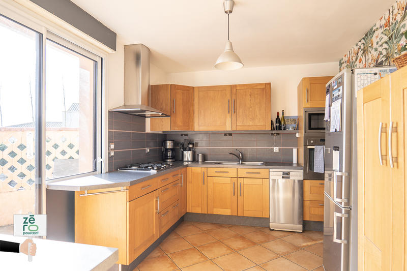 Maison - 133 m² - 7 pièces