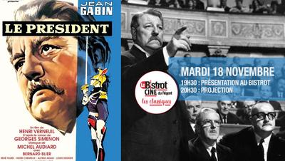 Ciné-Bistrot : le Président