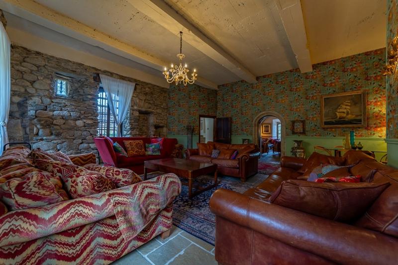 Manoir - 600 m² - 15 pièces