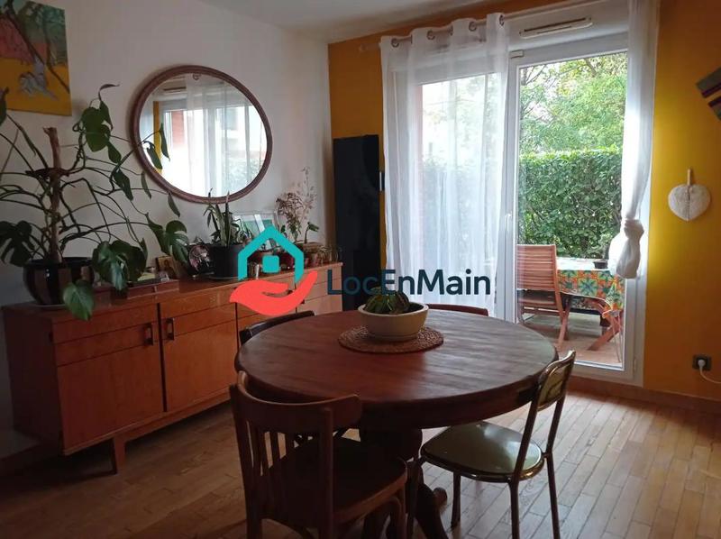 Appartement - 60 m² - 2 pièces