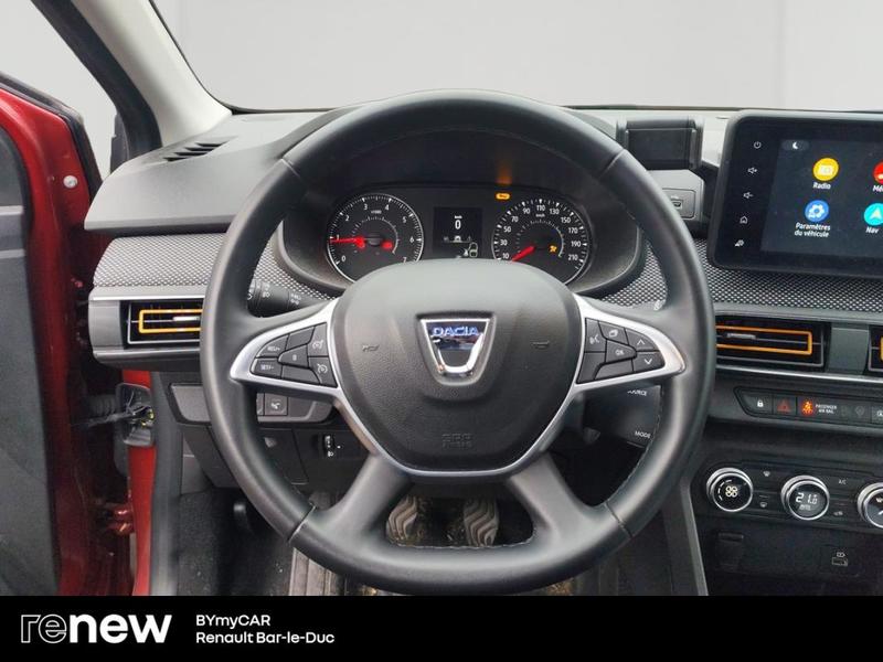 Dacia Sandero Eco-G 100 - 22 Stepway Confort