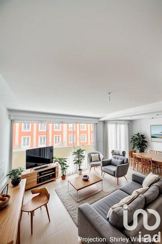 Appartement - 102 m² - 3 pièces