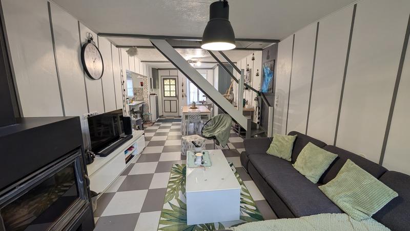 Maison de village - 127 m² - 5 pièces