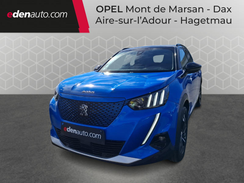 Peugeot 2008 Moteur électrique 136 ch Gt Line