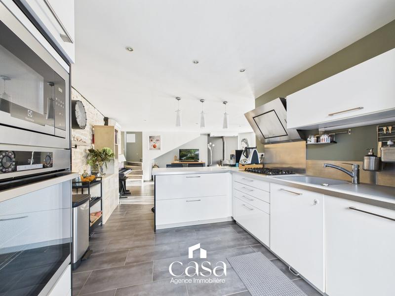 Maison ancienne - 122 m² - 5 pièces