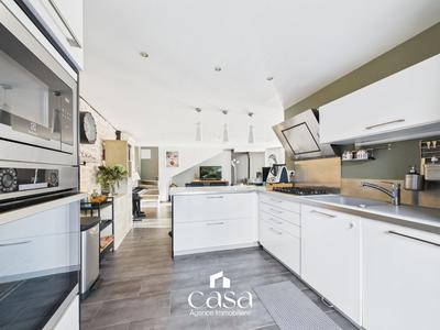 Maison ancienne - 122 m² - 5 pièces