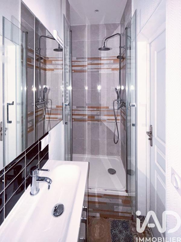 Studio - 18 m² - 1 pièce