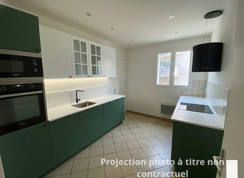 Appartement - 56 m² - 3 pièces