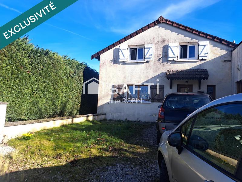 Maison - 116 m² - 5 pièces