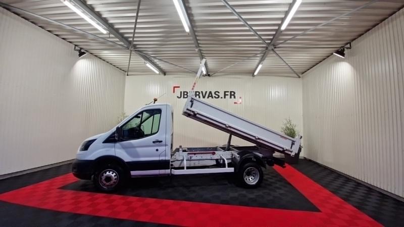 Ford Transit P350 l4 rj hd 2.0 ecoblue 170 trend business + Benne